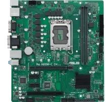 Материнская плата Asus PRO H610M-C D4-CSM