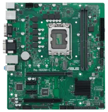 Материнская плата Asus PRO H610M-C D4-CSM