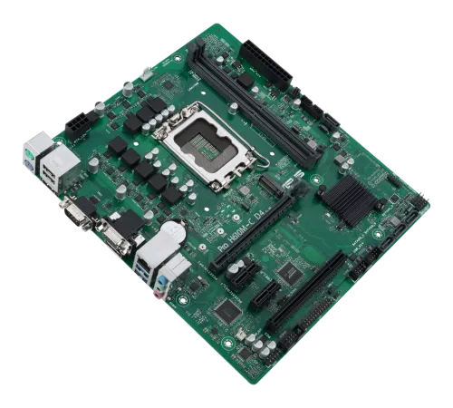 Материнская плата Asus PRO H610M-C D4-CSM