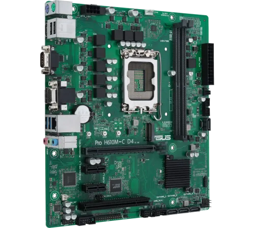 Материнская плата Asus PRO H610M-C D4-CSM