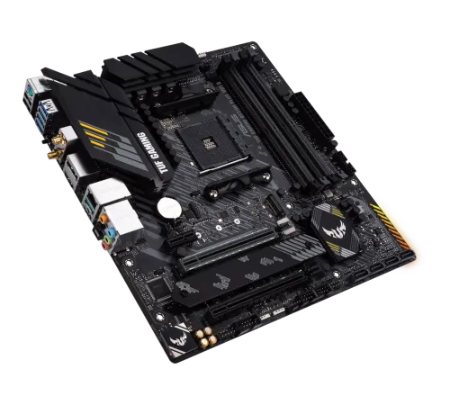 Материнская плата Asus TUF GAMING B550M-PLUS WIFI II