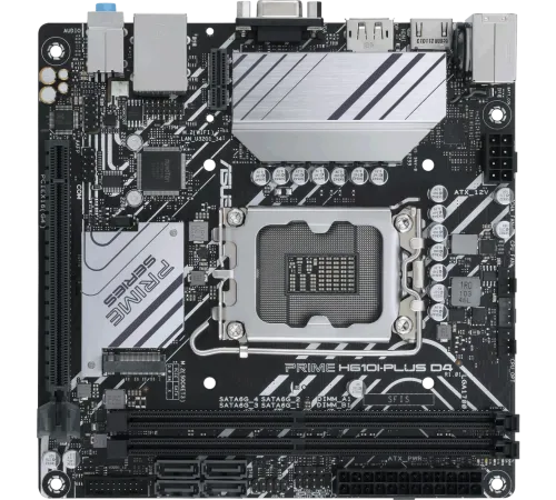 Материнская плата Asus PRIME H610I-PLUS D4-CSM