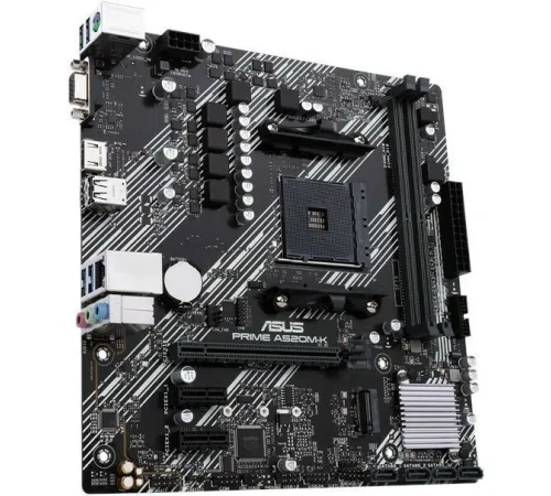 Материнская плата Asus PRIME A520M-K