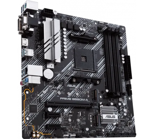 Материнская плата Asus PRIME B550M-A