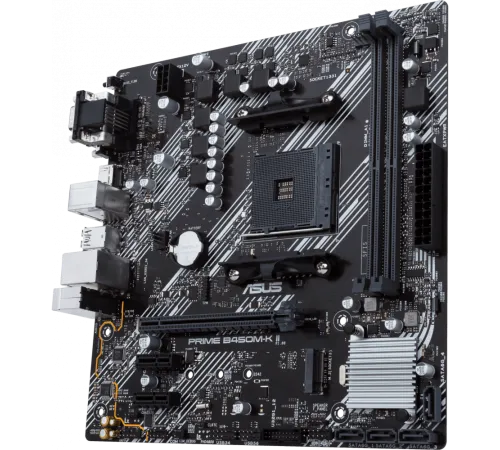 Материнская плата Asus PRIME B450M-K II