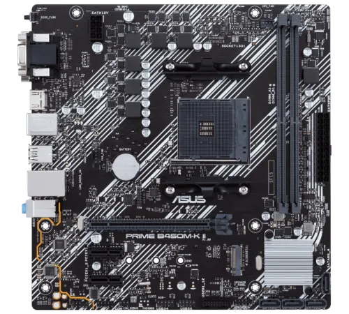 Материнская плата Asus PRIME B450M-K II