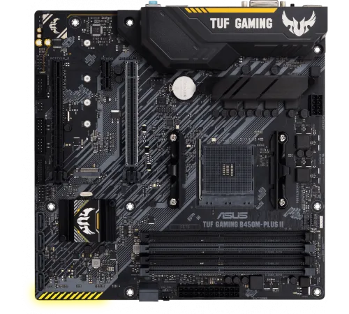 Материнская плата Asus TUF GAMING B450M-PLUS II Материнская плата Asus TUF GAMING B450M-PLUS II