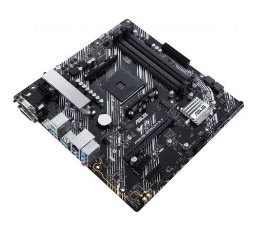 Материнская плата Asus PRIME B450M-A II