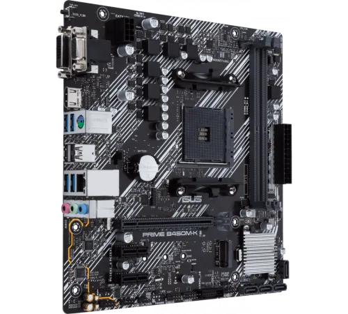 Материнская плата Asus PRIME B450M-K II
