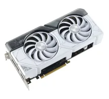 Видеокарта Asus DUAL-RTX4070-O12G-WHITE