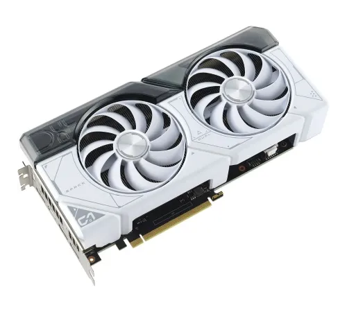 Видеокарта Asus DUAL-RTX4070-O12G-WHITE