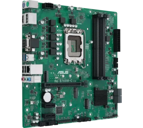 Материнская плата Asus PRO B760M-C-CSM Материнская плата Asus PRO B760M-C-CSM