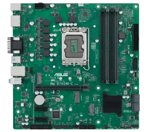 Материнская плата Asus PRO B760M-C-CSM Материнская плата Asus PRO B760M-C-CSM