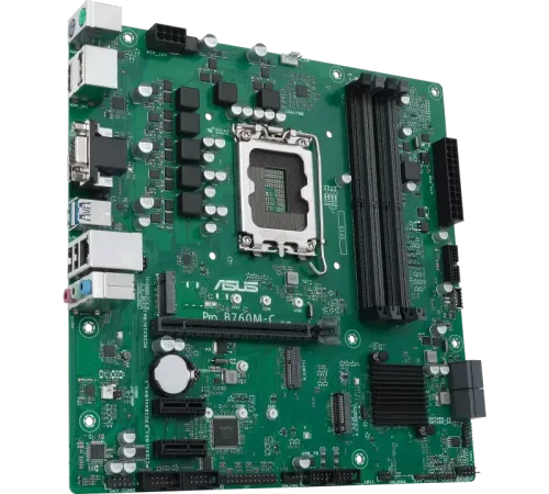 Материнская плата Asus PRO B760M-C-CSM Материнская плата Asus PRO B760M-C-CSM