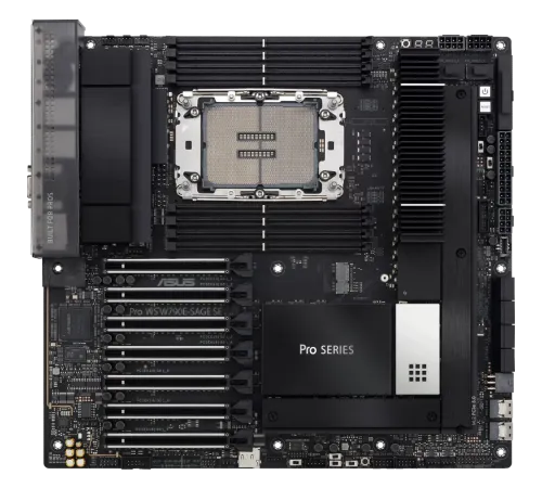 Серверная материнская плата Asus PRO WS W790E-SAGE SE