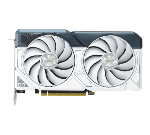 Видеокарта Asus RTX 4060 Ti Dual White OC DUAL-RTX4060TI-O8G-WHITE