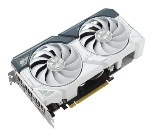 Видеокарта Asus RTX 4060 Ti Dual White OC DUAL-RTX4060TI-O8G-WHITE