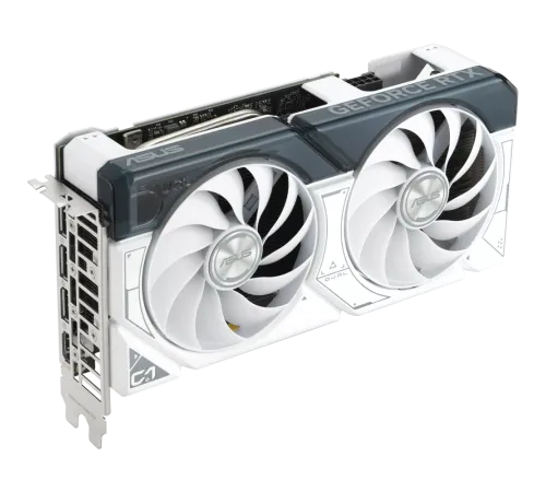Видеокарта Asus RTX 4060 Ti Dual White OC DUAL-RTX4060TI-O8G-WHITE