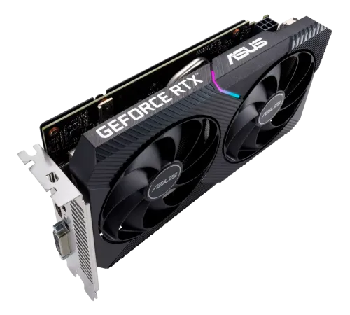 Видеокарта Asus NVIDIA GeForce RTX 3050 DUAL-RTX3050-O8G-V2