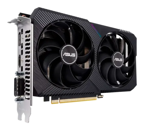 Видеокарта Asus NVIDIA GeForce RTX 3050 DUAL-RTX3050-O8G-V2