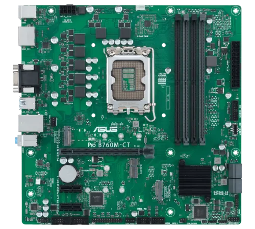 Материнская плата Asus Pro B760M-CT-CSM