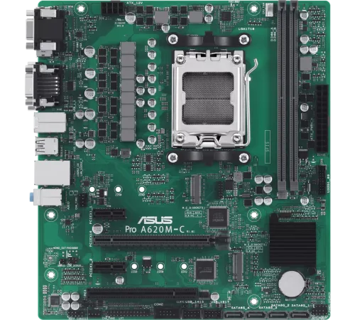 Материнская плата Asus PRO A620M-C-CSM