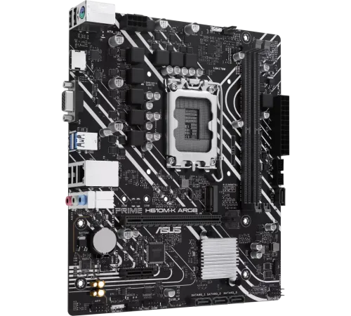 Материнская плата Asus PRIME H610M-K ARGB Материнская плата Asus PRIME H610M-K ARGB