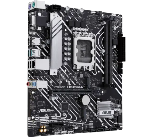 Материнская плата Asus PRIME H610M-A-CSM Материнская плата Asus PRIME H610M-A-CSM