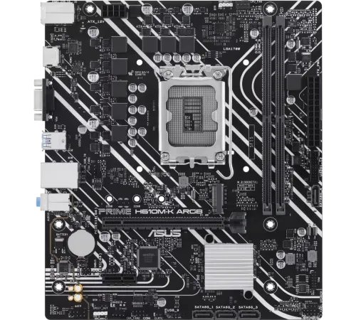 Материнская плата Asus PRIME H610M-K ARGB Материнская плата Asus PRIME H610M-K ARGB
