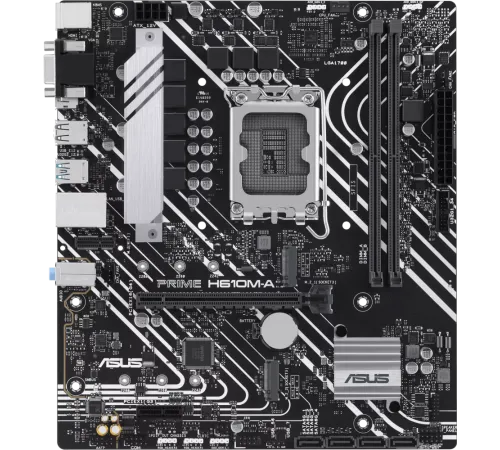 Материнская плата Asus PRIME H610M-A-CSM Материнская плата Asus PRIME H610M-A-CSM