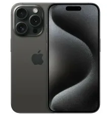 Смартфон Apple iPhone 15 Pro 1Tb Black Titanium MTQH3ZA/A