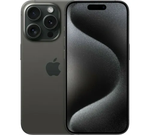 Смартфон Apple iPhone 15 Pro 1Tb Black Titanium MTQH3ZA/A