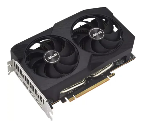 Видеокарта Asus RX 7600 Dual V2 OC DUAL-RX7600-O8G-V2