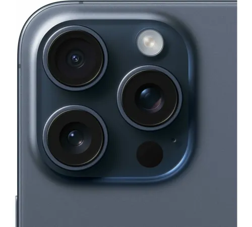 Смартфон Apple iPhone 15 Pro Max 256Gb Blue Titanium MU2R3CH/A
