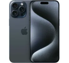 Смартфон Apple iPhone 15 Pro Max 256Gb Blue Titanium MU2R3CH/A