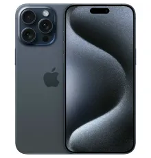 Смартфон Apple iPhone 15 Pro Max 256Gb Blue Titanium MU2R3CH/A