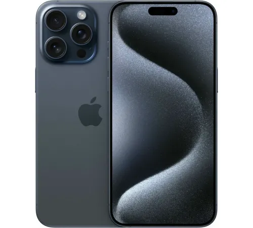 Смартфон Apple iPhone 15 Pro Max 256Gb Blue Titanium MU2R3CH/A