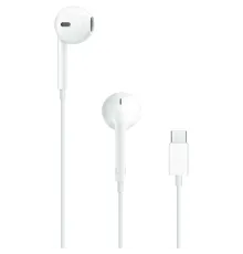 Гарнитура Apple EarPods (USB-C) MTJY3FE/A