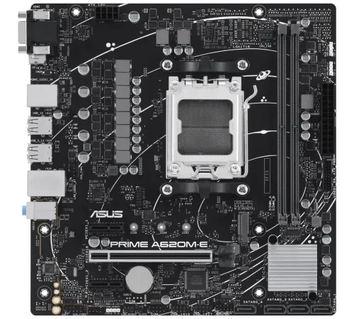 Материнская плата Asus PRIME A620M-E-CSM