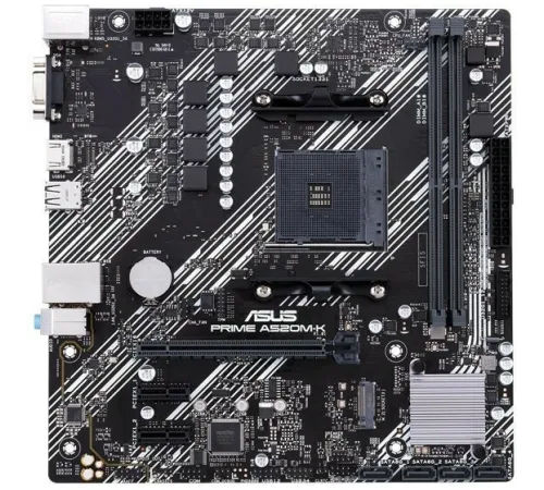 Материнская плата Asus PRIME A520M-K