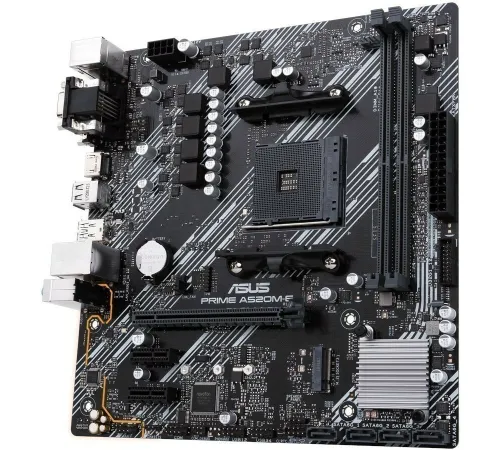 Материнская плата Asus PRIME A520M-E