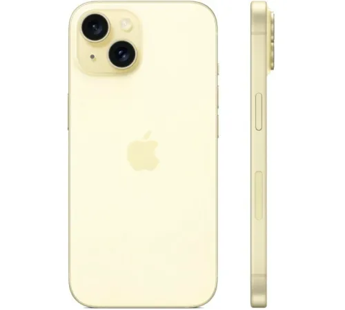 Смартфон Apple iPhone 15 128Gb Yellow MV9L3CH/A