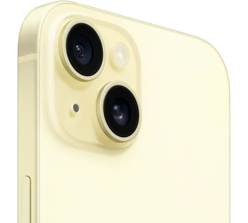 Смартфон Apple iPhone 15 128Gb Yellow MV9L3CH/A