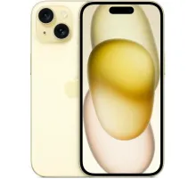 Смартфон Apple iPhone 15 128Gb Yellow MV9L3CH/A