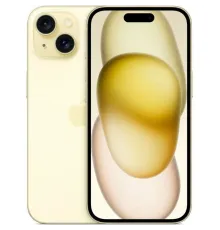 Смартфон Apple iPhone 15 128Gb Yellow MV9L3CH/A