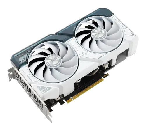 Видеокарта Asus RTX 4060 Dual OC White DUAL-RTX4060-O8G-WHITE