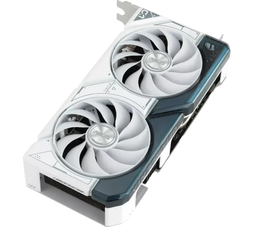 Видеокарта Asus RTX 4060 Dual OC White DUAL-RTX4060-O8G-WHITE