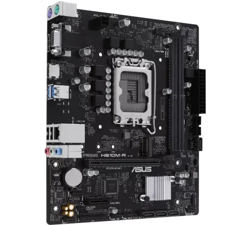 Материнская плата Asus PRIME H610M-R-SI Материнская плата Asus PRIME H610M-R-SI