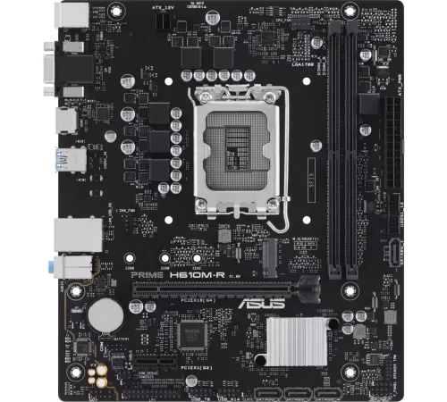 Материнская плата Asus PRIME H610M-R-SI Материнская плата Asus PRIME H610M-R-SI