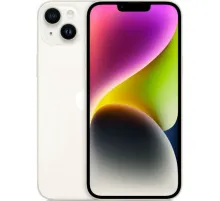 Смартфон Apple iPhone 14 128Gb Starlight MVUQ3CH/A